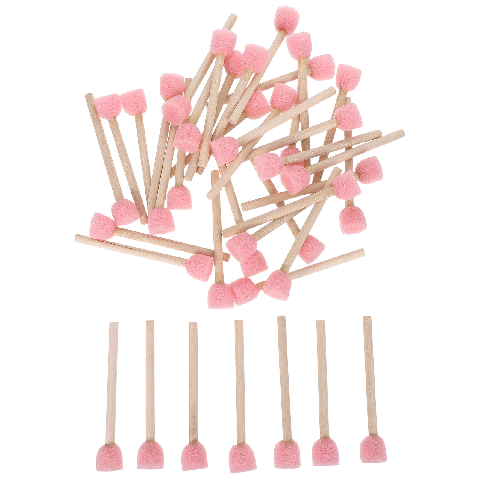 40 Adet Yuvarlak Sünger Fırça, - Art Craft For Preschoolers incelemesi ve fiyatı