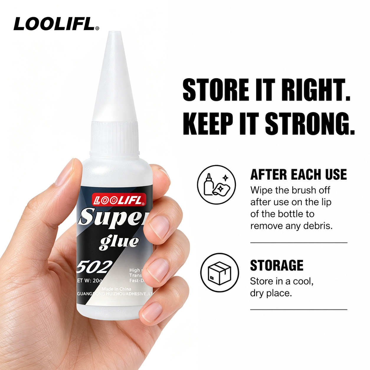 Loolifl-502-20Ml Anında Yapışa - Art Craft Store incelemesi ve fiyatı