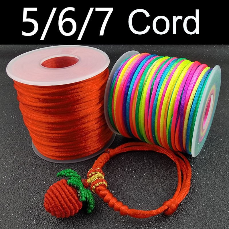 Bilezik için 2mm kırmızı naylo - Macrame Cord Cotton incelemesi ve fiyatı