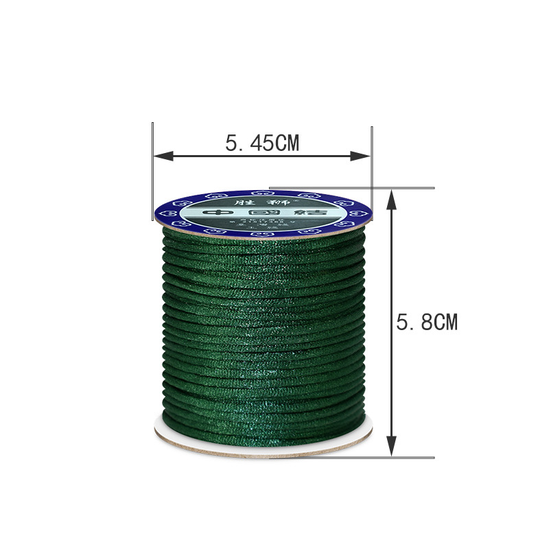 Bilezik için 2mm kırmızı naylo - Macrame Cord Cotton incelemesi ve fiyatı