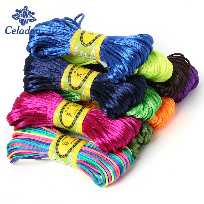 2mm 20 metre yumuşak saten Rat - Macrame Cord Cotton incelemesi ve fiyatı