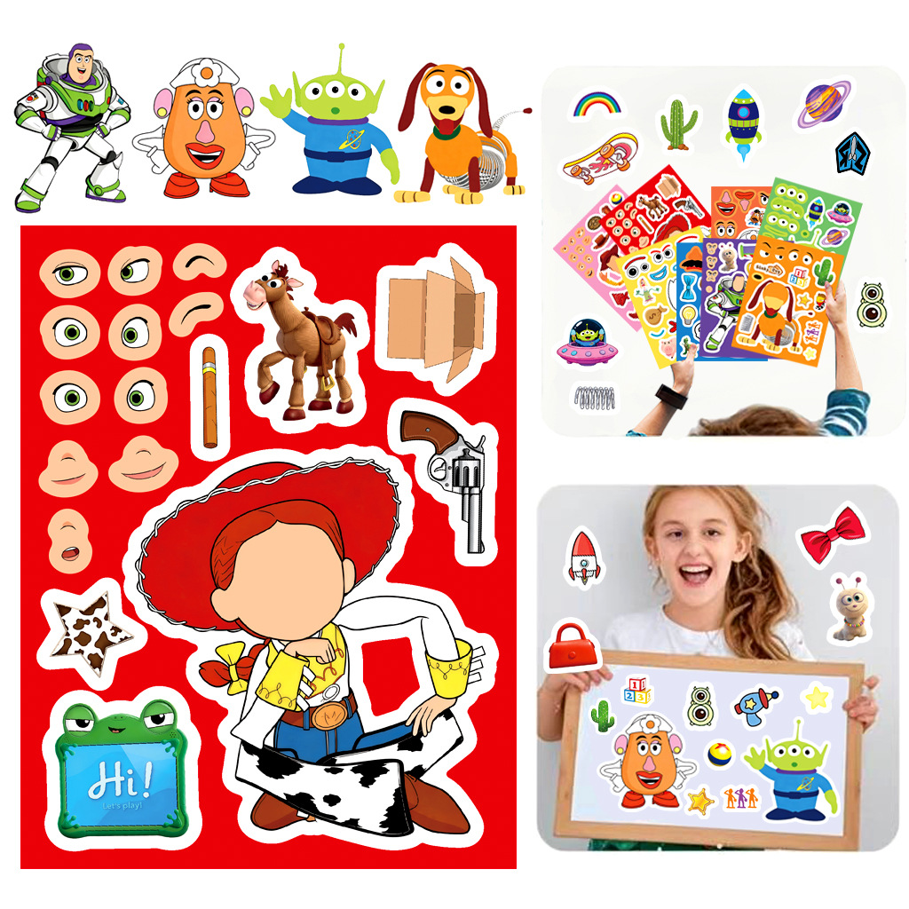 Oyuncak Hikayesi 5 Yüz Yapma Ç - Art Craft Store incelemesi ve fiyatı