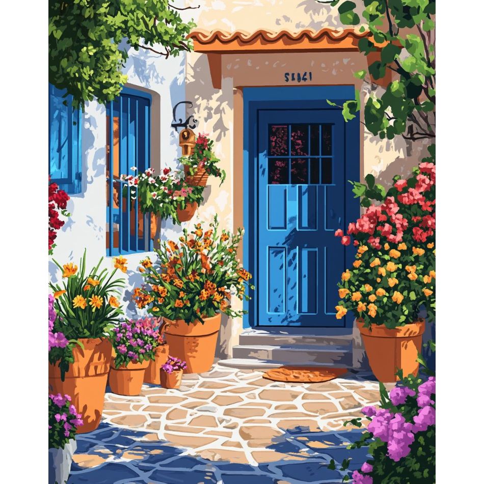 RUOPOTY Mavi Kapı Elmas Boyama - Art Craft Ideas With Paper incelemesi ve fiyatı