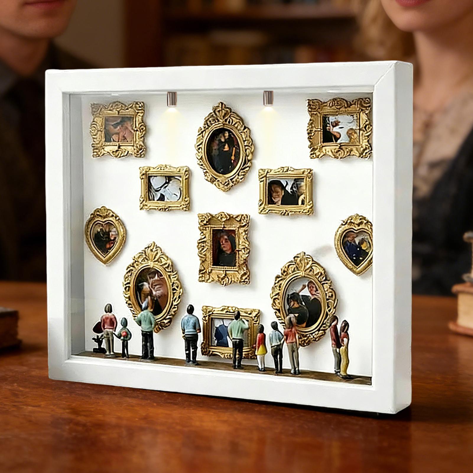 Küçük Sergi Kutusu DIY Derin Ç - Art Craft Museum incelemesi ve fiyatı