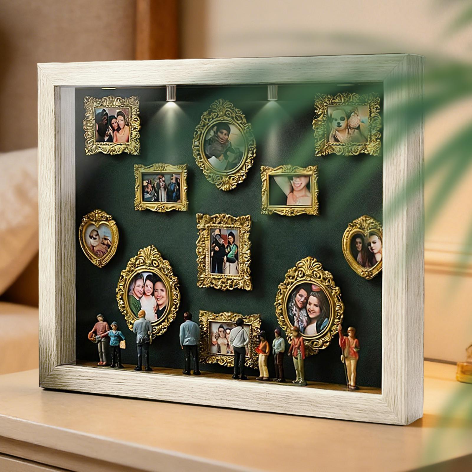 Küçük Sergi Kutusu DIY Derin Ç - Art Craft Museum incelemesi ve fiyatı