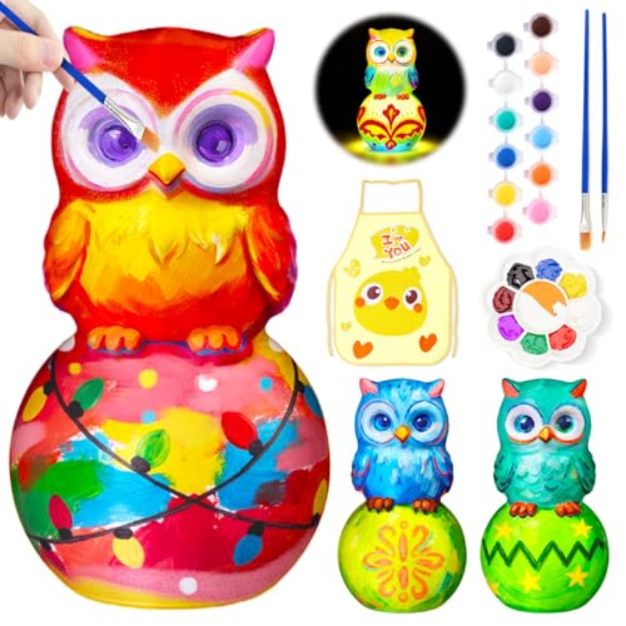 Kendi Lambanızı Boya Seti, 8-1 - Art Craft Kits incelemesi ve fiyatı