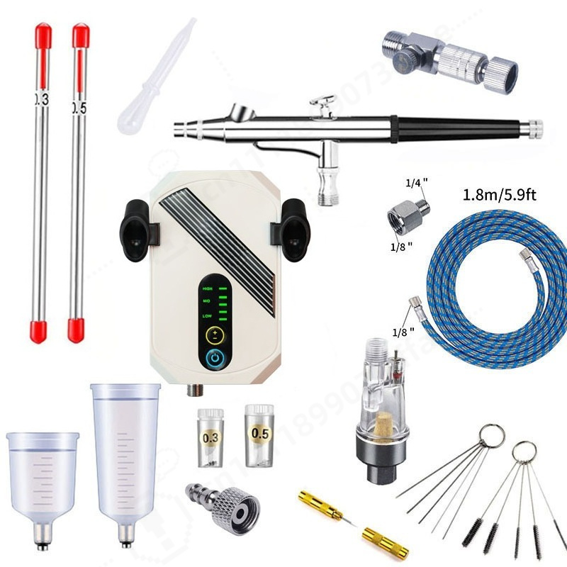 Mini Airbrush Kompresör Kiti,  - Art Craft Kits incelemesi ve fiyatı