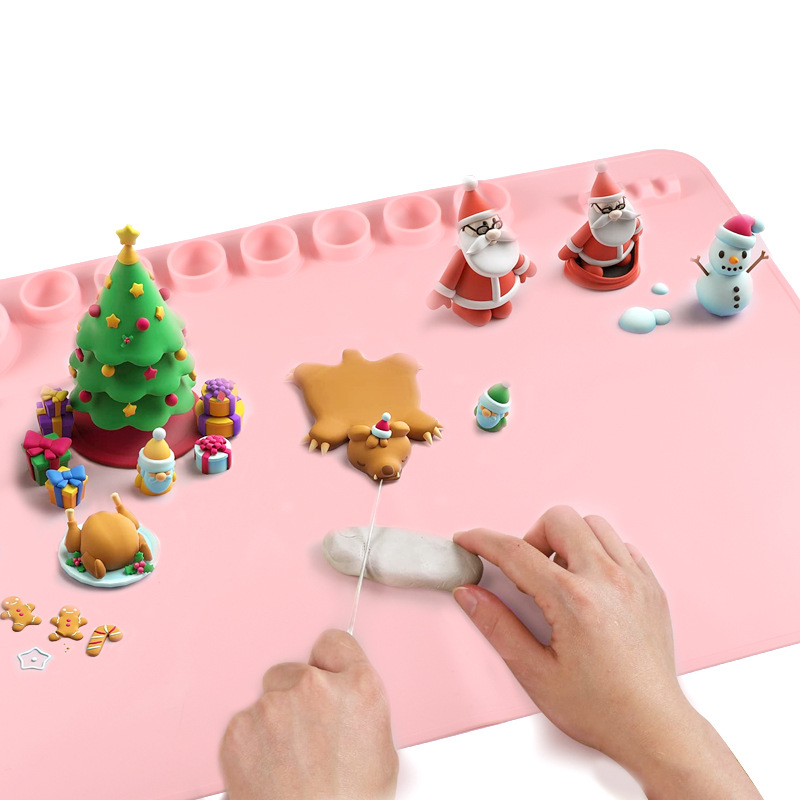60X40cm silikon boyama Mat yap - Art Craft Clay incelemesi ve fiyatı