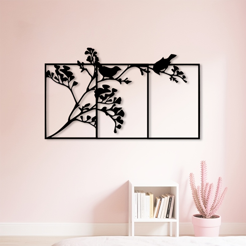 CIFBUY Metal Duvar Sanatı Kuş  - Art Craft Zoo incelemesi ve fiyatı