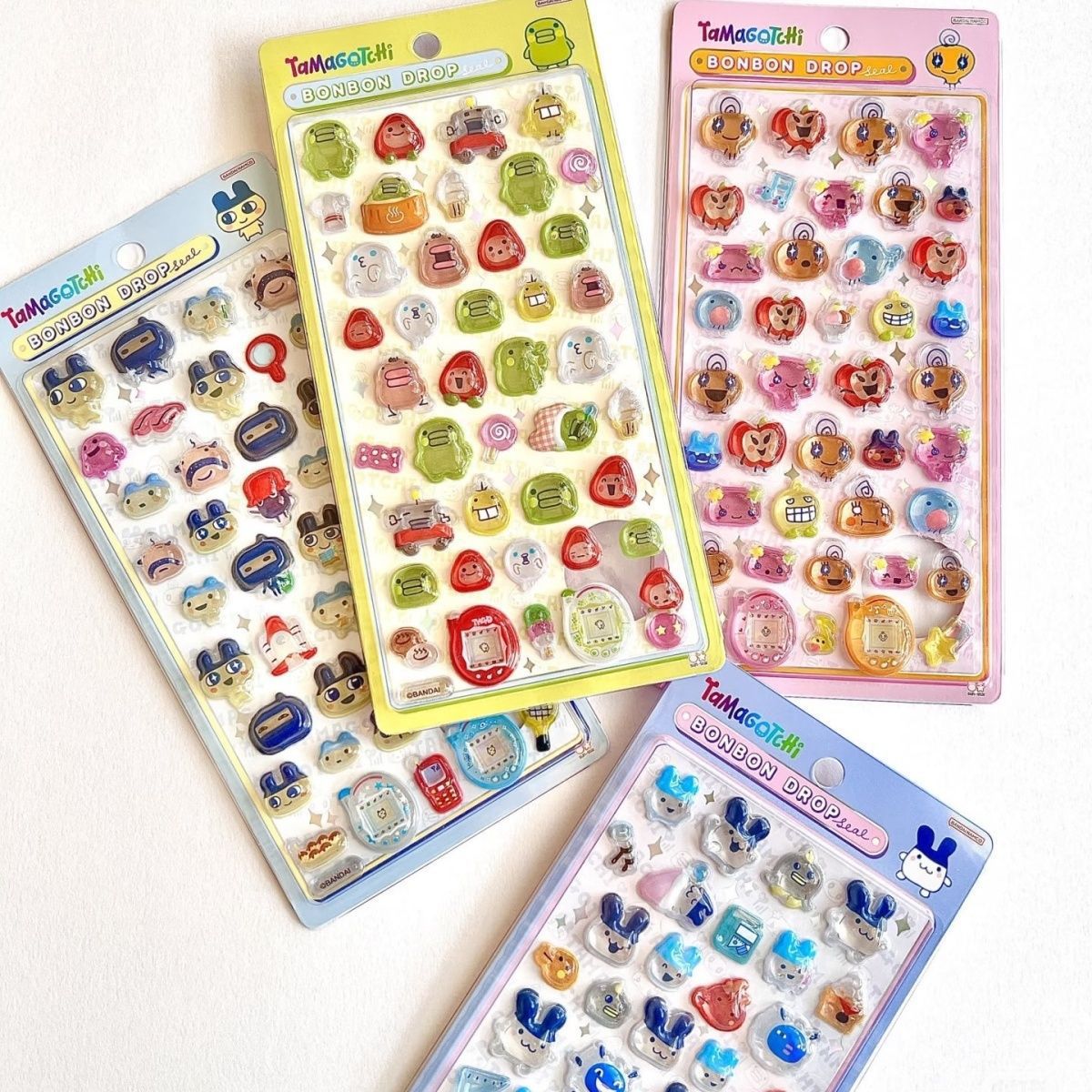 Tamagotchi 3D Çıkartmalar - Se - Art Craft Store incelemesi ve fiyatı