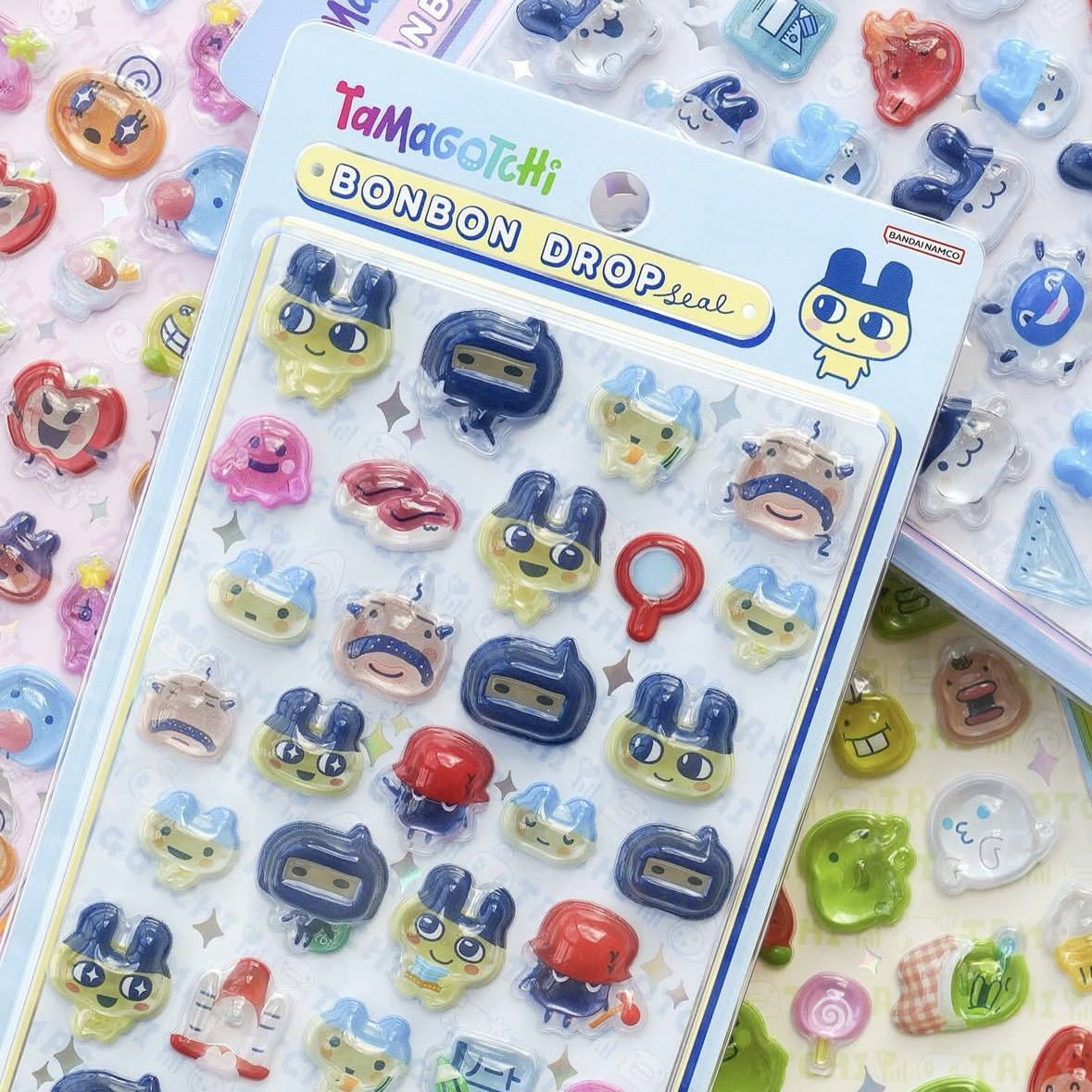 Tamagotchi 3D Çıkartmalar - Se - Art Craft Store incelemesi ve fiyatı