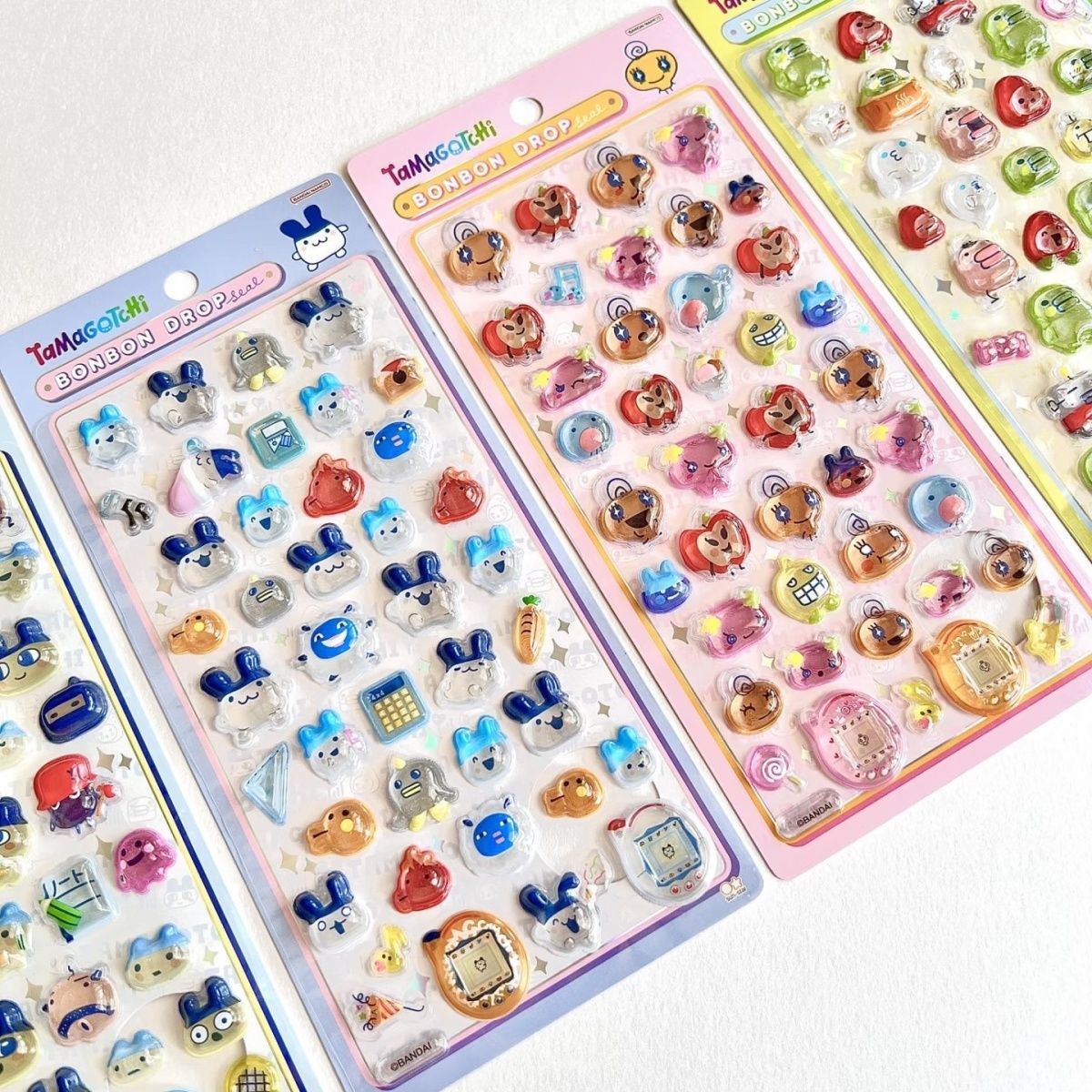 Tamagotchi 3D Çıkartmalar - Se - Art Craft Store incelemesi ve fiyatı