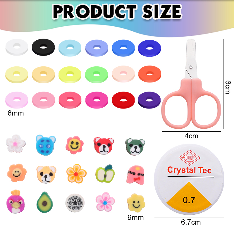 Kil Boncuk Bilezik Yapımı Kiti - Art Craft Clay incelemesi ve fiyatı