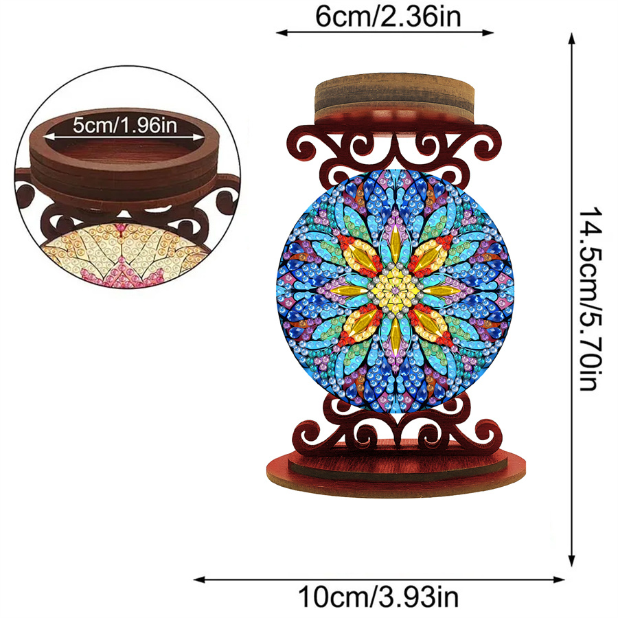 Çiçekli mumluk, Cadılar Bayram - Art Craft Kits incelemesi ve fiyatı