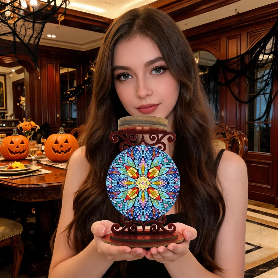 Çiçekli mumluk, Cadılar Bayram - Art Craft Kits incelemesi ve fiyatı