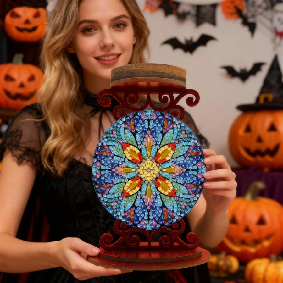 Çiçekli mumluk, Cadılar Bayram - Art Craft Kits incelemesi ve fiyatı