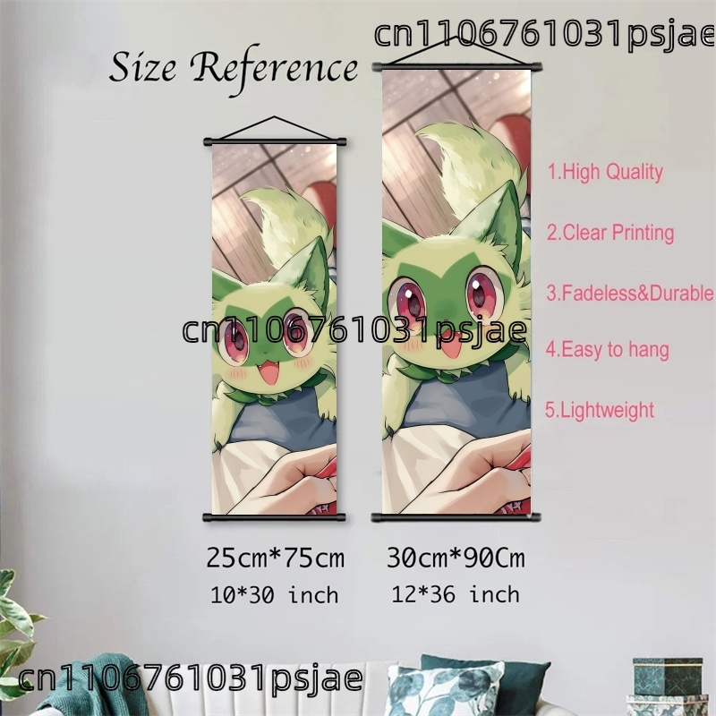 Sprigatito Kaydırma Resmi, İyi - Art Craft And Cloth incelemesi ve fiyatı