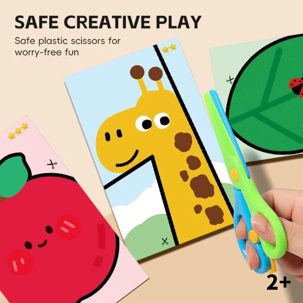 Güvenli Çocuklar İçin Kağıt Ke - Art Craft For Preschoolers incelemesi ve fiyatı