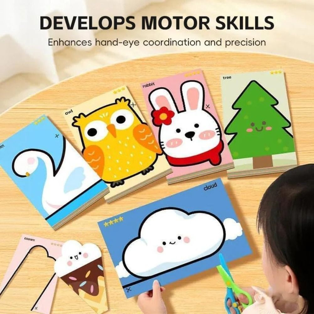 Güvenli Çocuklar İçin Kağıt Ke - Art Craft For Preschoolers incelemesi ve fiyatı