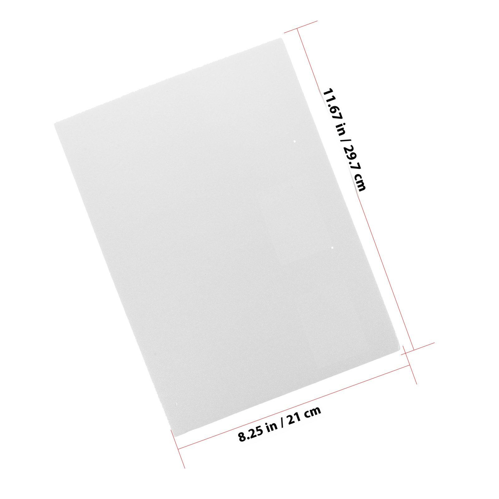 A4 Beyaz Köpük Levha, 10 Adet, - Art Craft Easy With Paper incelemesi ve fiyatı
