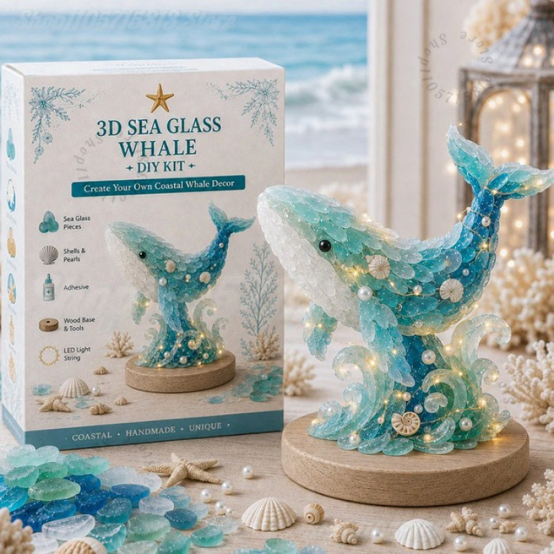 LED Işıklı, Kendin Yap Deniz C - Art Craft Kits incelemesi ve fiyatı