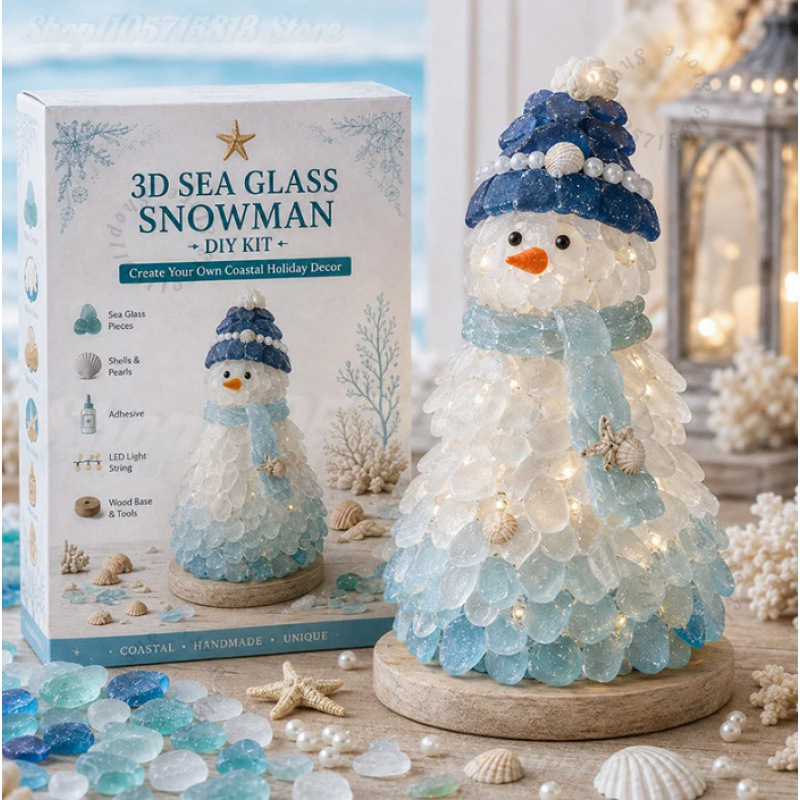 LED Işıklı, Kendin Yap Deniz C - Art Craft Kits incelemesi ve fiyatı