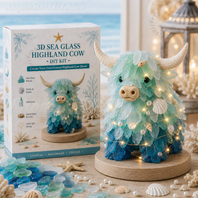 LED Işıklı, Kendin Yap Deniz C - Art Craft Kits incelemesi ve fiyatı
