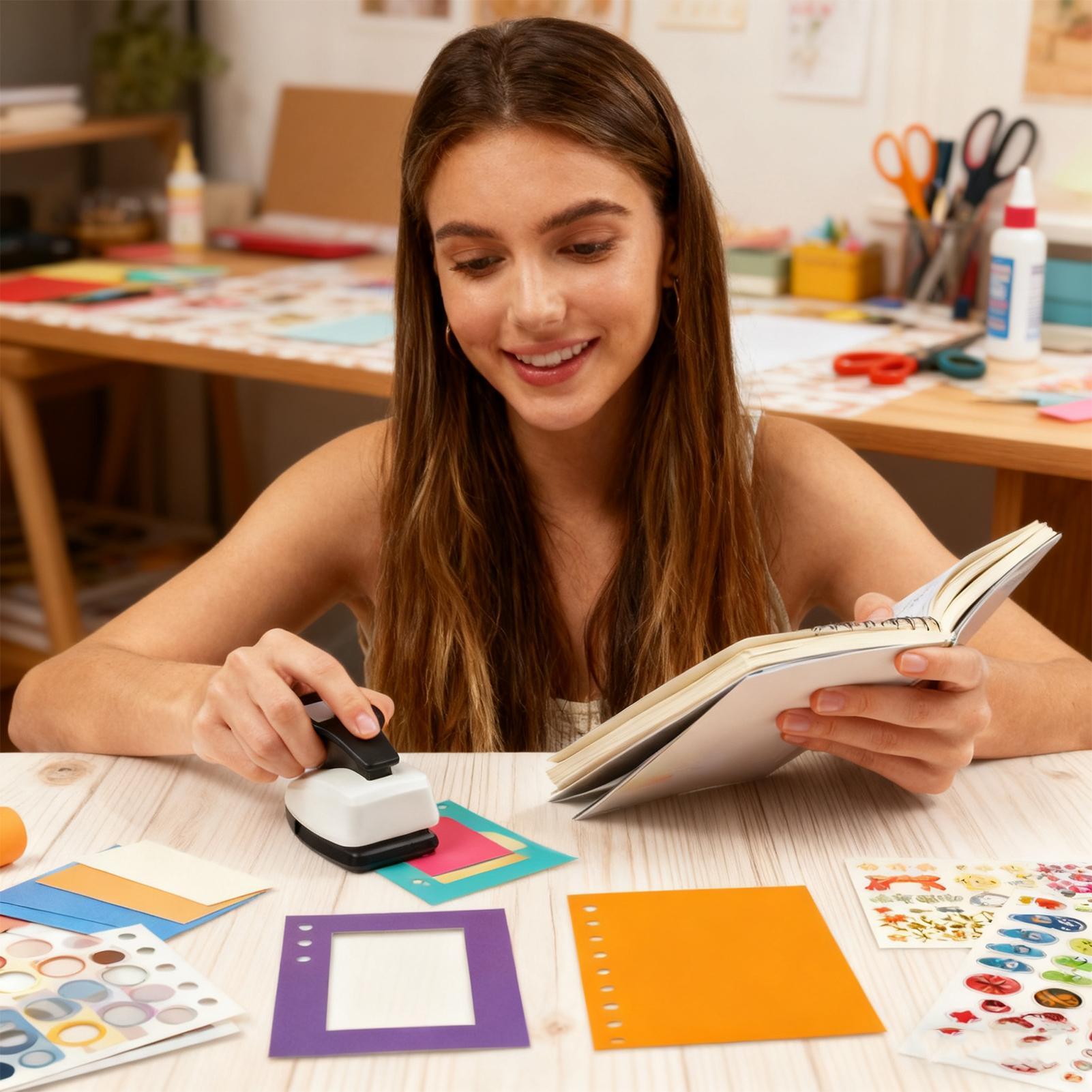 Kolay Kare Kağıt Delik Açma Al - Art Craft Easy With Paper incelemesi ve fiyatı