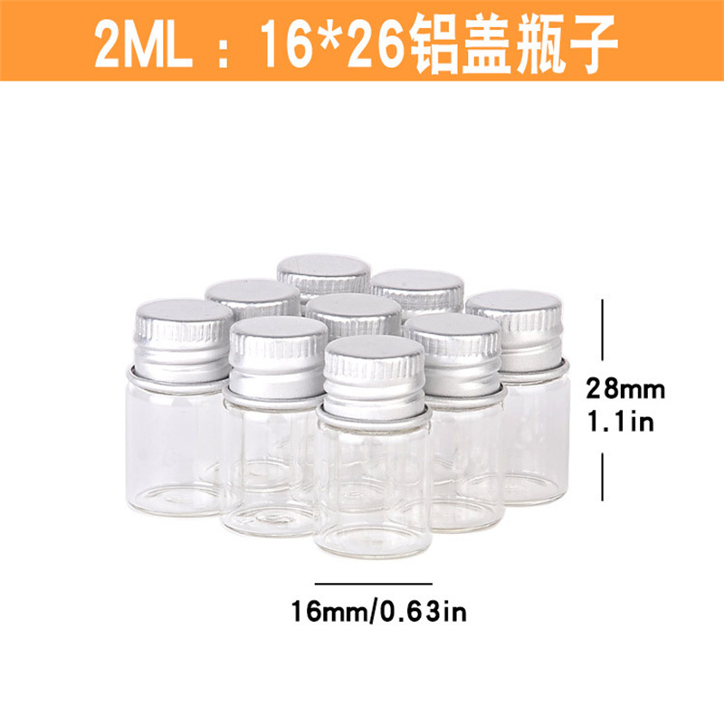 400 adet 2ml 4ml 6ml Cam Şişel - Art Craft Zoo incelemesi ve fiyatı