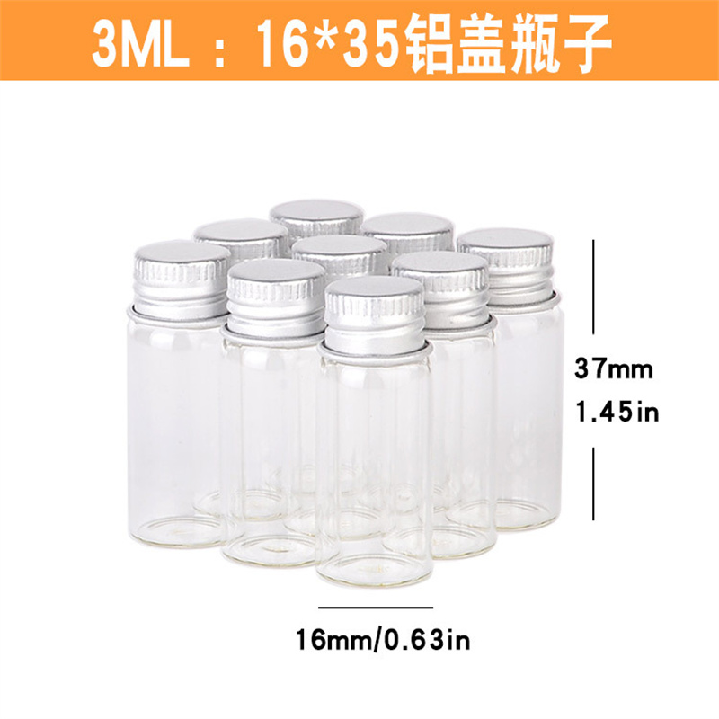 400 adet 2ml 4ml 6ml Cam Şişel - Art Craft Zoo incelemesi ve fiyatı
