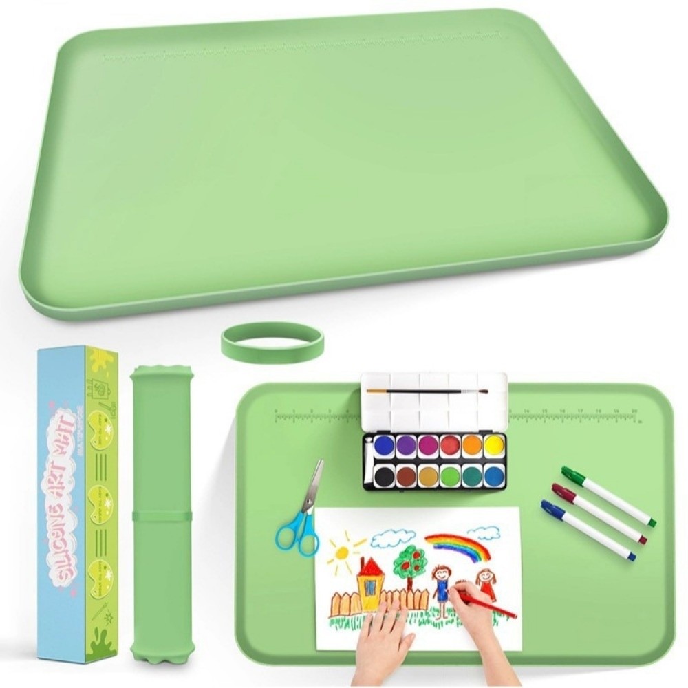 Taşınabilir Silikon Boyama Mat - Art Craft Clay incelemesi ve fiyatı