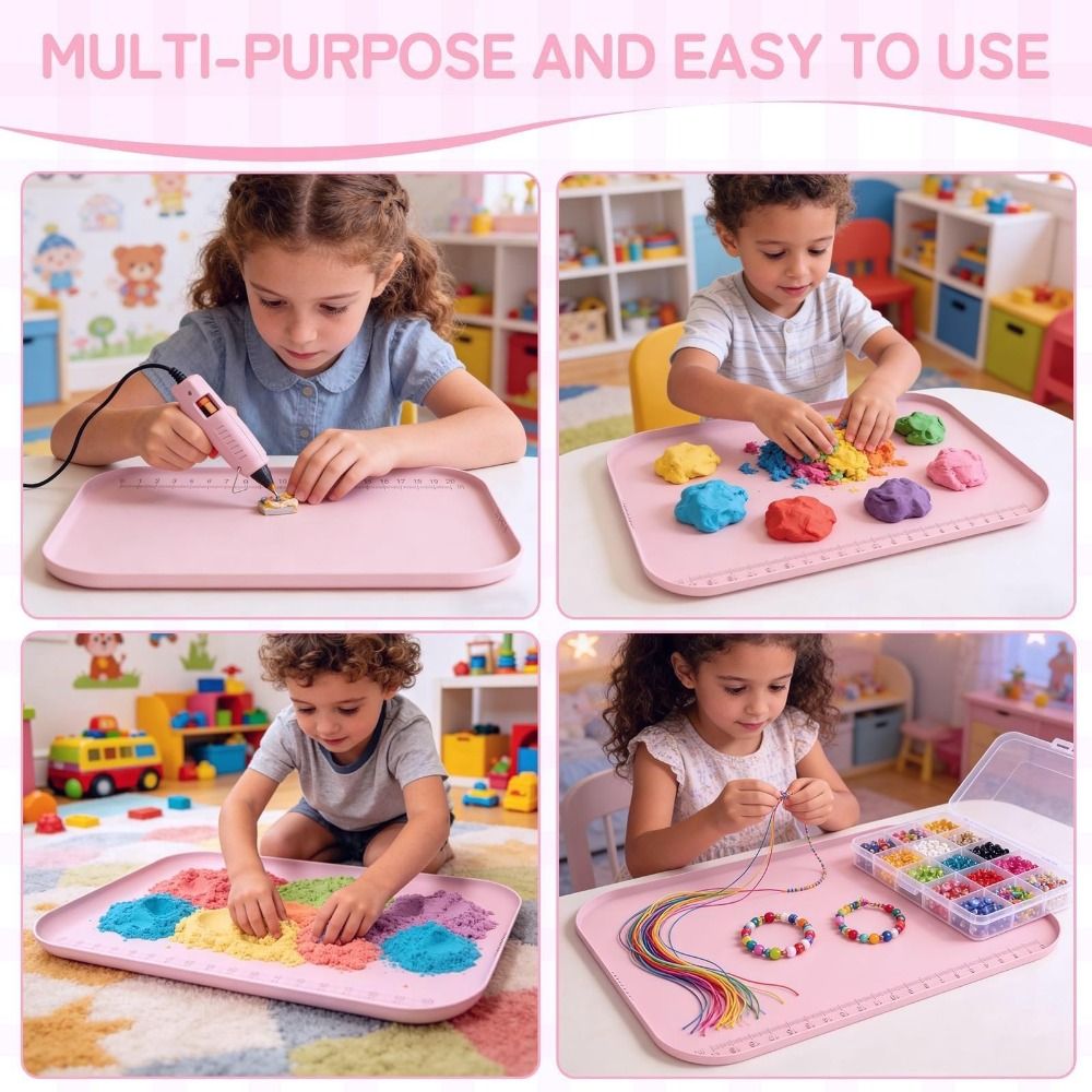 Taşınabilir Silikon Boyama Mat - Art Craft Clay incelemesi ve fiyatı