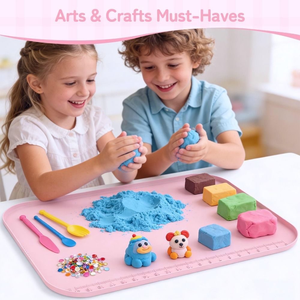 Taşınabilir Silikon Boyama Mat - Art Craft Clay incelemesi ve fiyatı