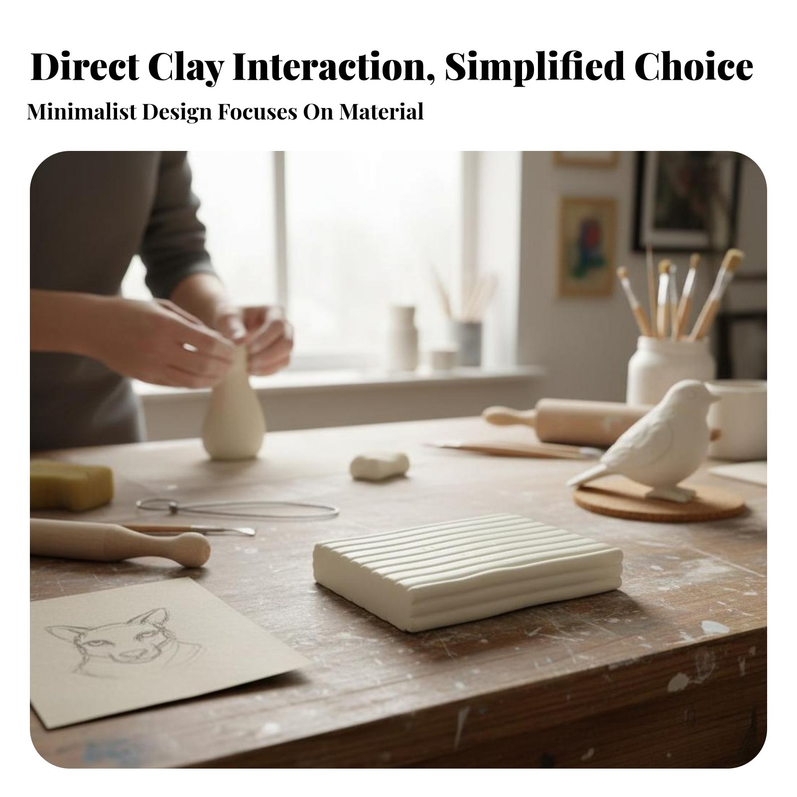 Sertleşmeyen Kil Barı Yeniden  - Art Craft Clay incelemesi ve fiyatı