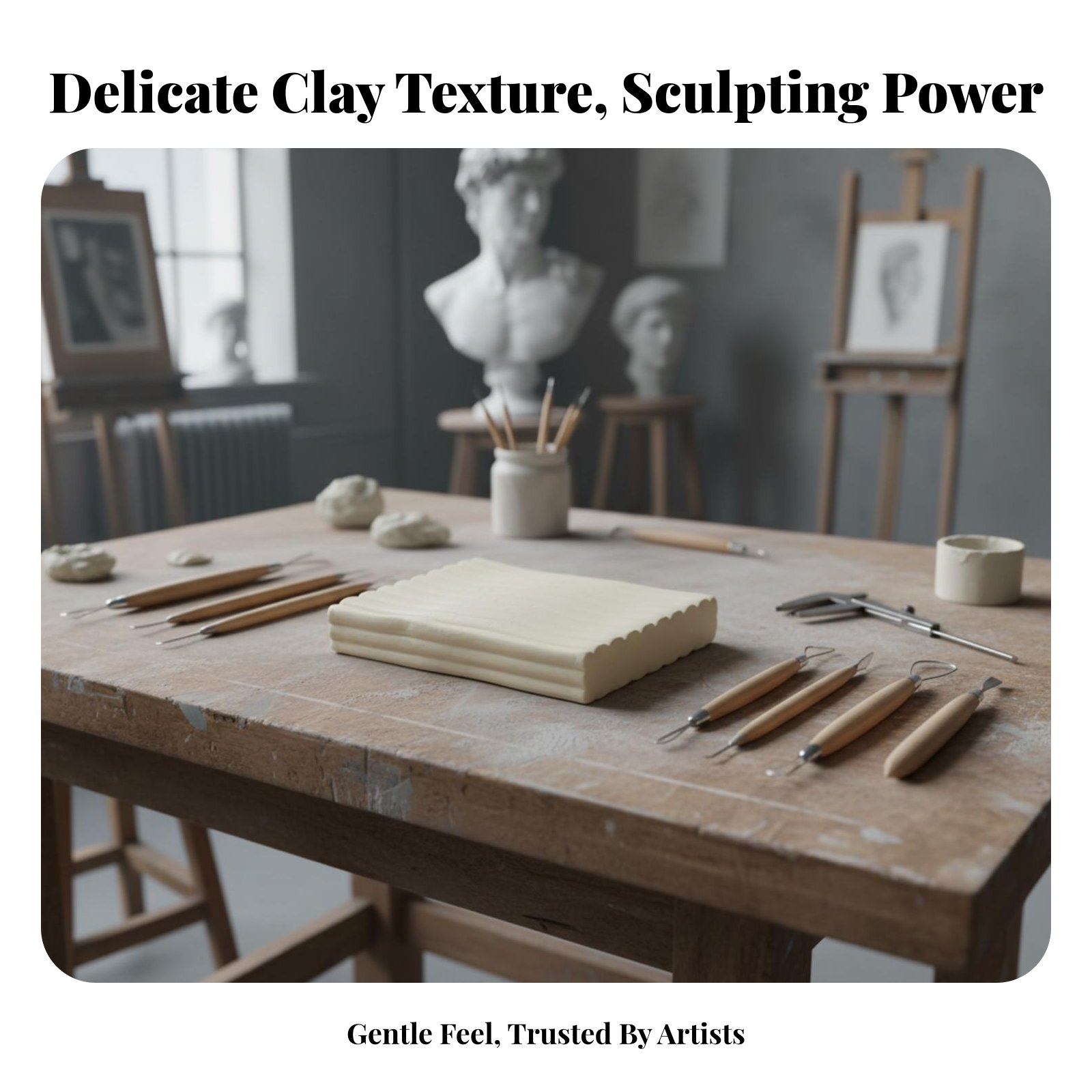 Sertleşmeyen Kil Barı Yeniden  - Art Craft Clay incelemesi ve fiyatı