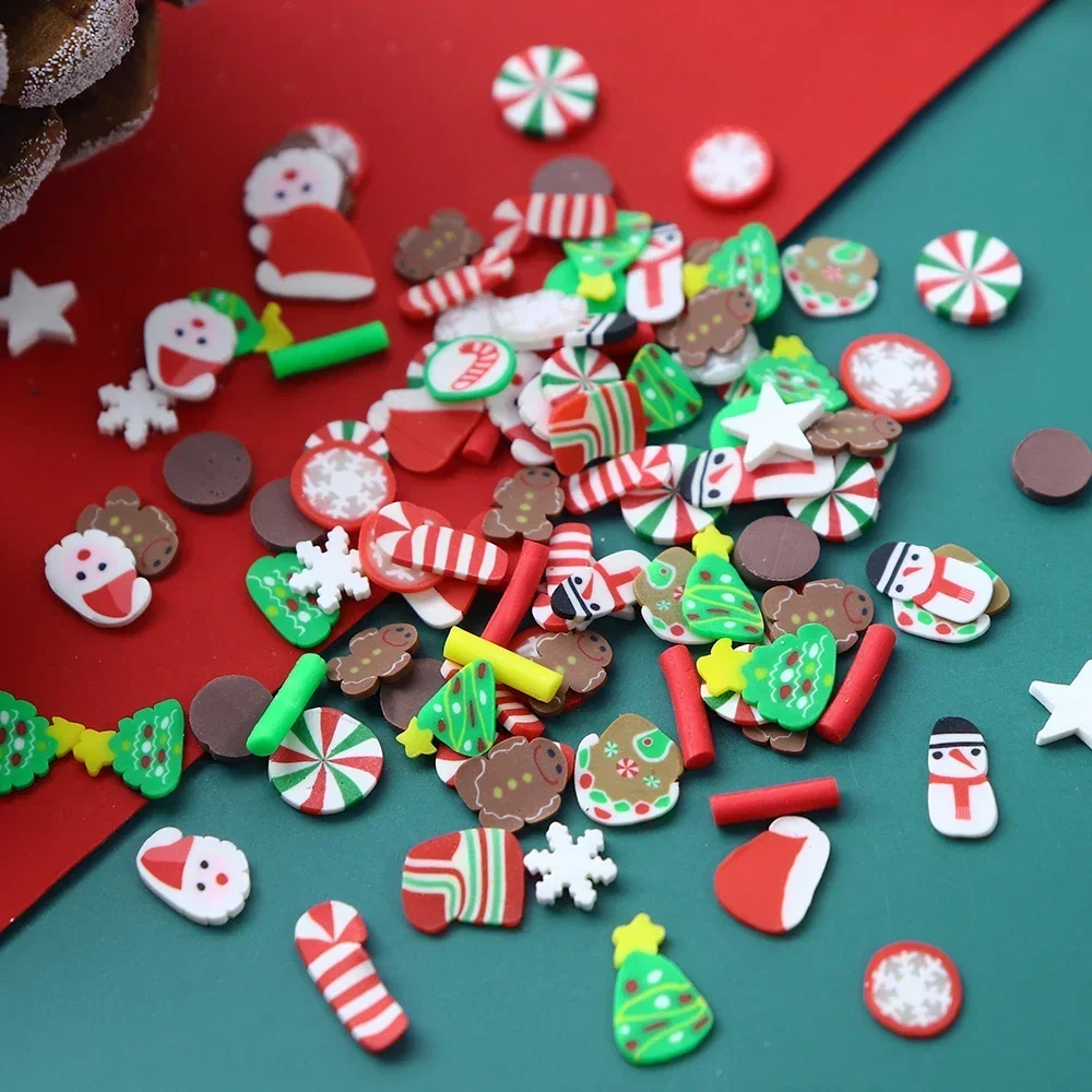 Noel polimer kil dilimleri epo - Art Craft Clay incelemesi ve fiyatı