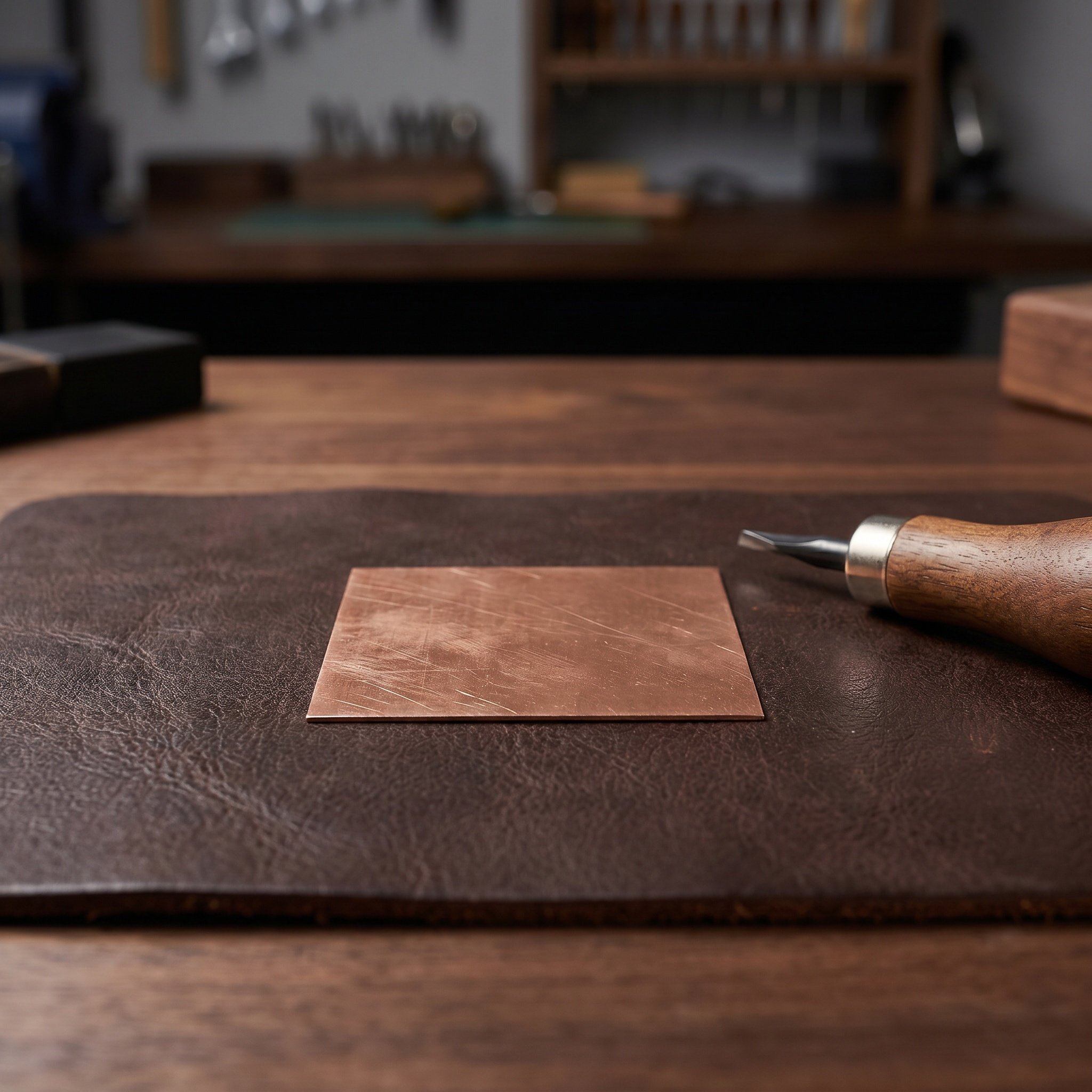 4 Adet Bakır Levha, Saf ve Yum - Art Craft Tools incelemesi ve fiyatı