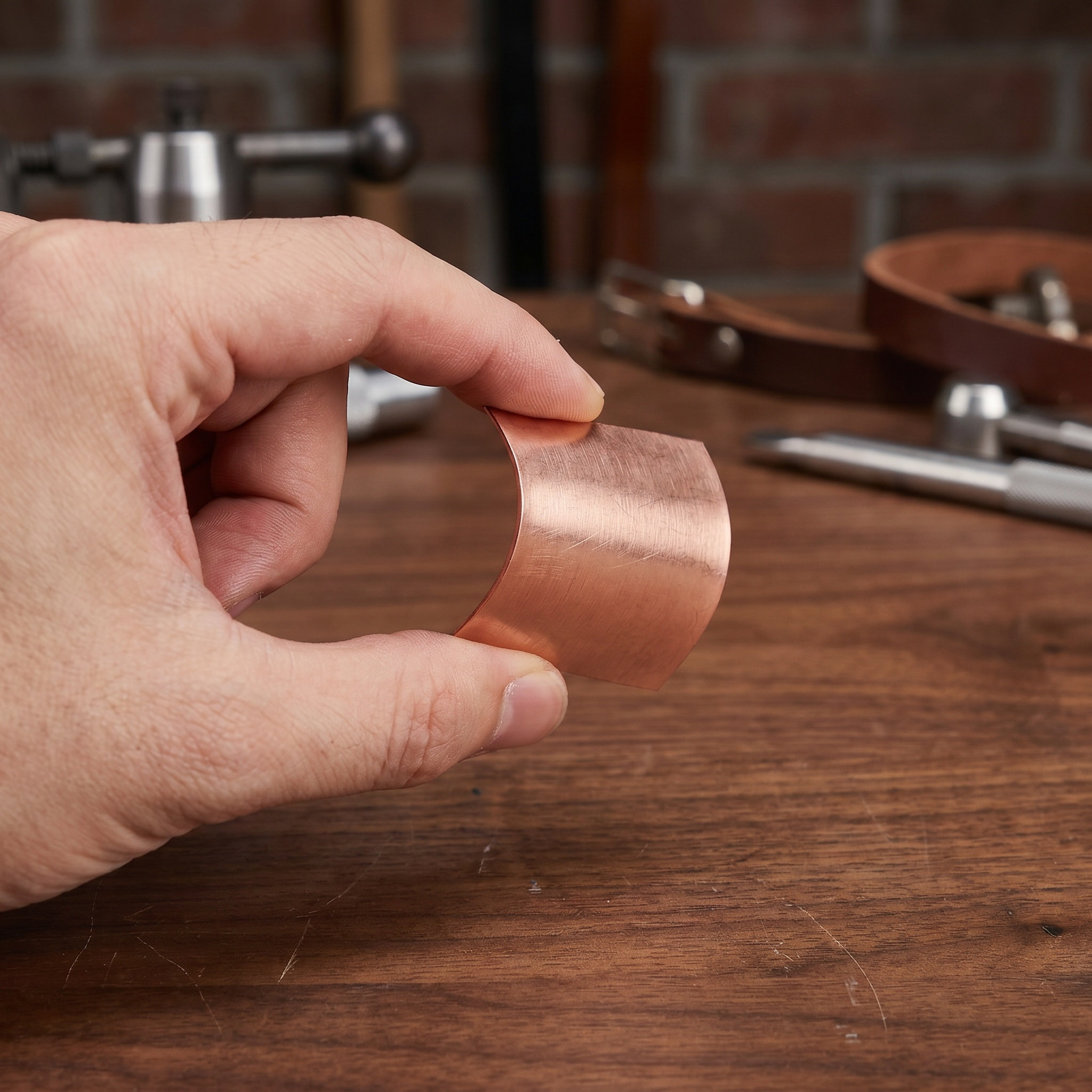 4 Adet Bakır Levha, Saf ve Yum - Art Craft Tools incelemesi ve fiyatı