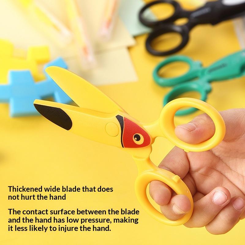 3 Adet Çocuk Plastik Makası Se - Art Craft For Preschoolers incelemesi ve fiyatı
