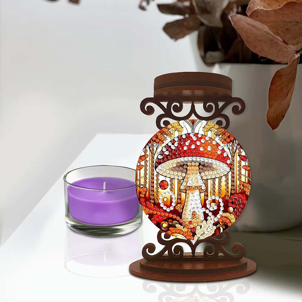 Mantar şeklinde mumluk, Cadıla - Art Craft Kits incelemesi ve fiyatı