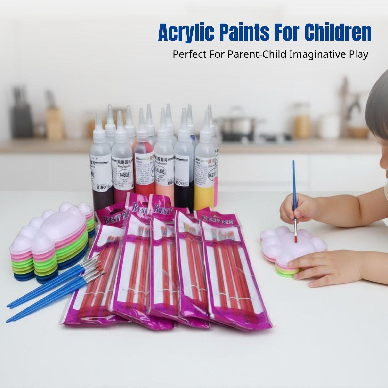 Çocuklar için Tam Akrilik Boya - Art Craft Kite incelemesi ve fiyatı