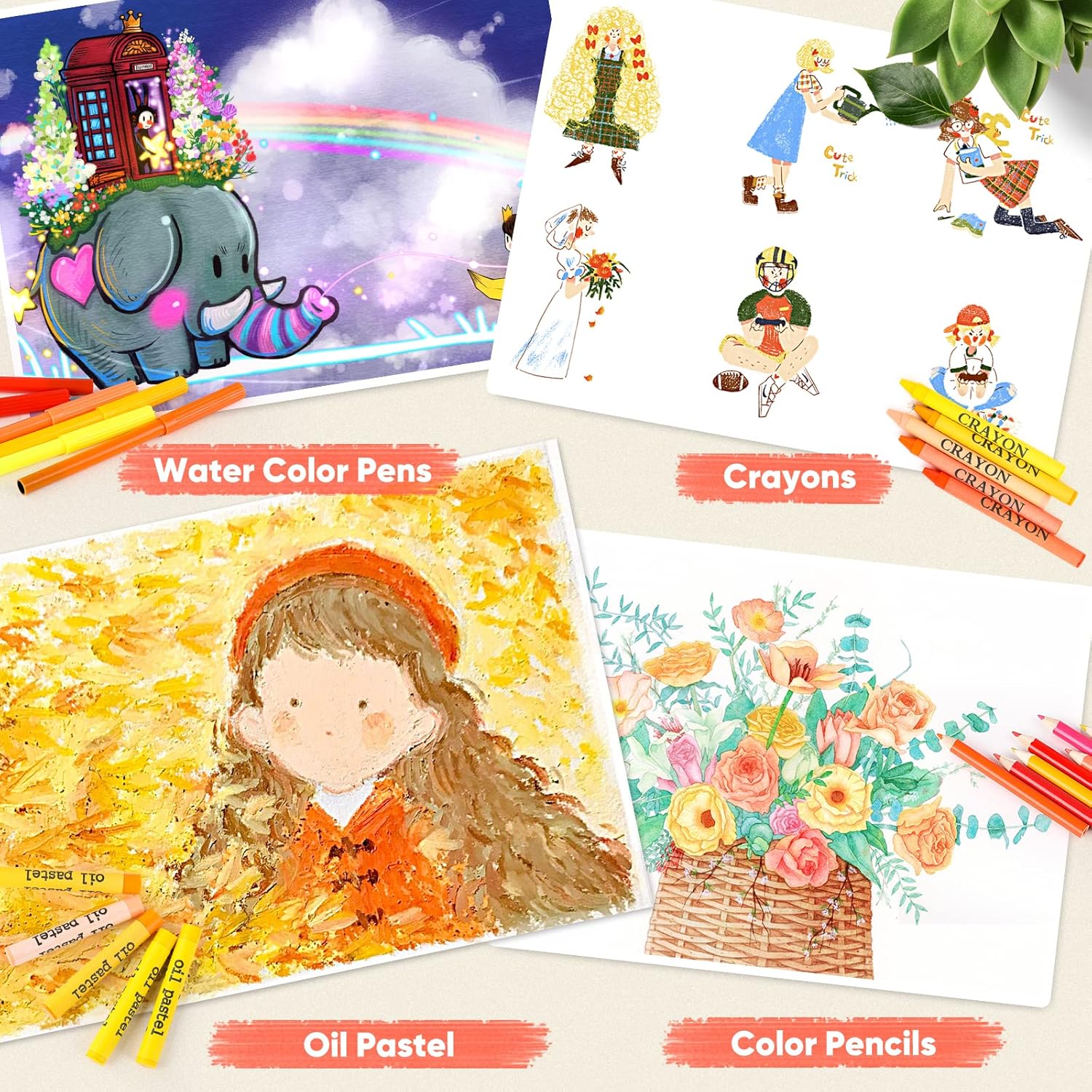İlham Veren Sanat Çantası Boya - Art And Craft Zoo Animals incelemesi ve fiyatı