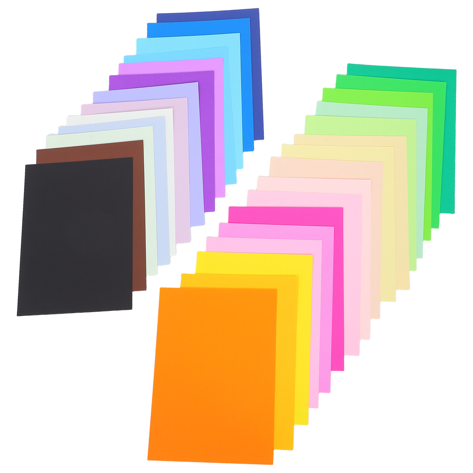 60 Adet Renkli Karton Kağıt Se - Art Craft Easy With Paper incelemesi ve fiyatı