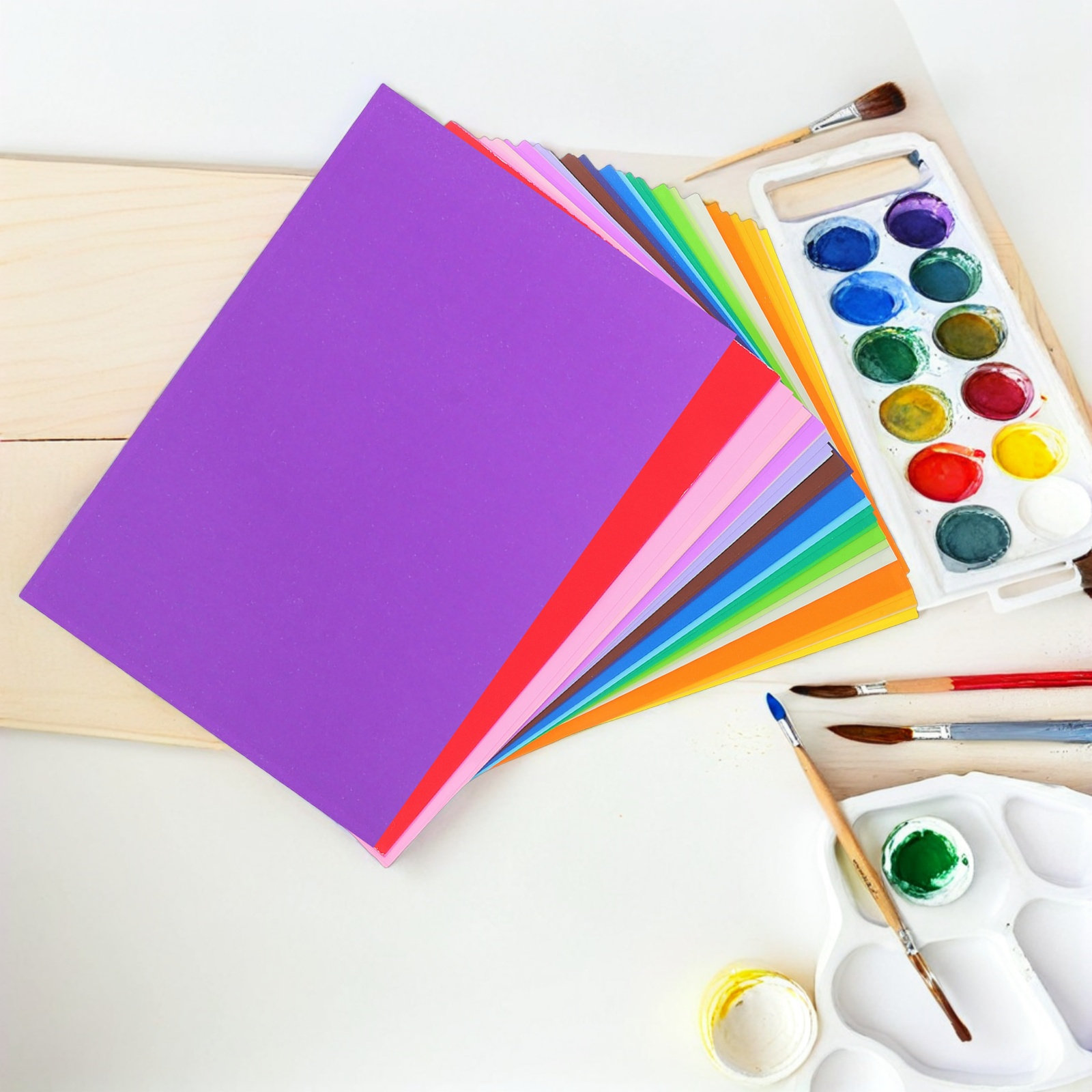 60 Adet Renkli Karton Kağıt Se - Art Craft Easy With Paper incelemesi ve fiyatı