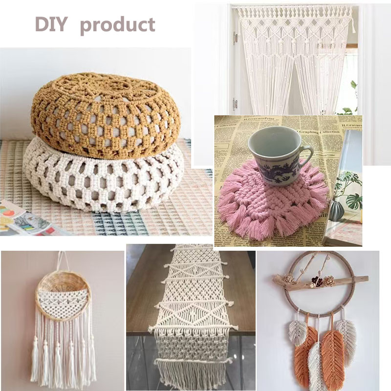 3mm 100 M Makrome Kordon Halat - Macrame Cord Cotton incelemesi ve fiyatı