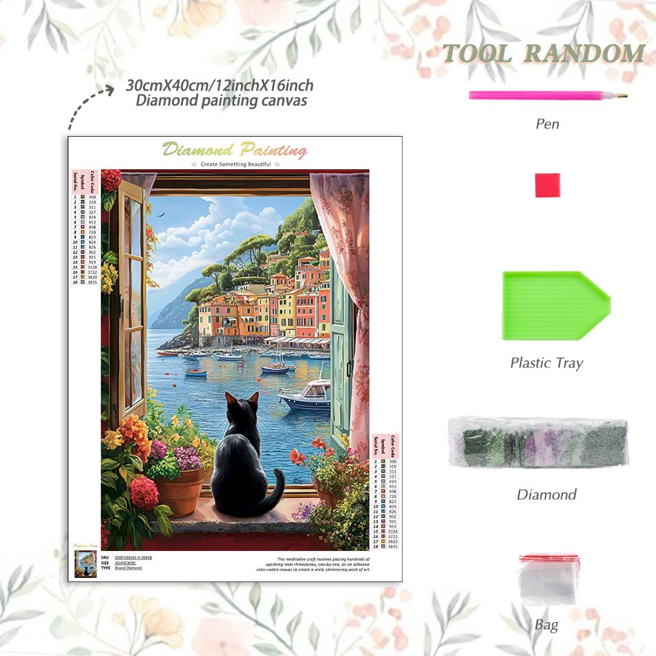 CHENISTORY Kedi Temalı Elmas B - Art Craft Ideas With Paper incelemesi ve fiyatı