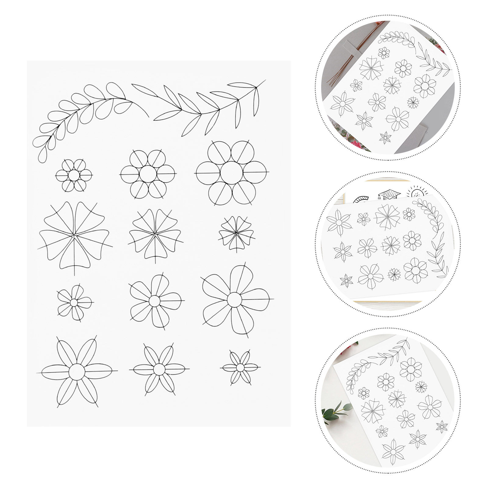 4 adet Ahşap Kağıt Kıvırma Ale - Art Craft Tools incelemesi ve fiyatı