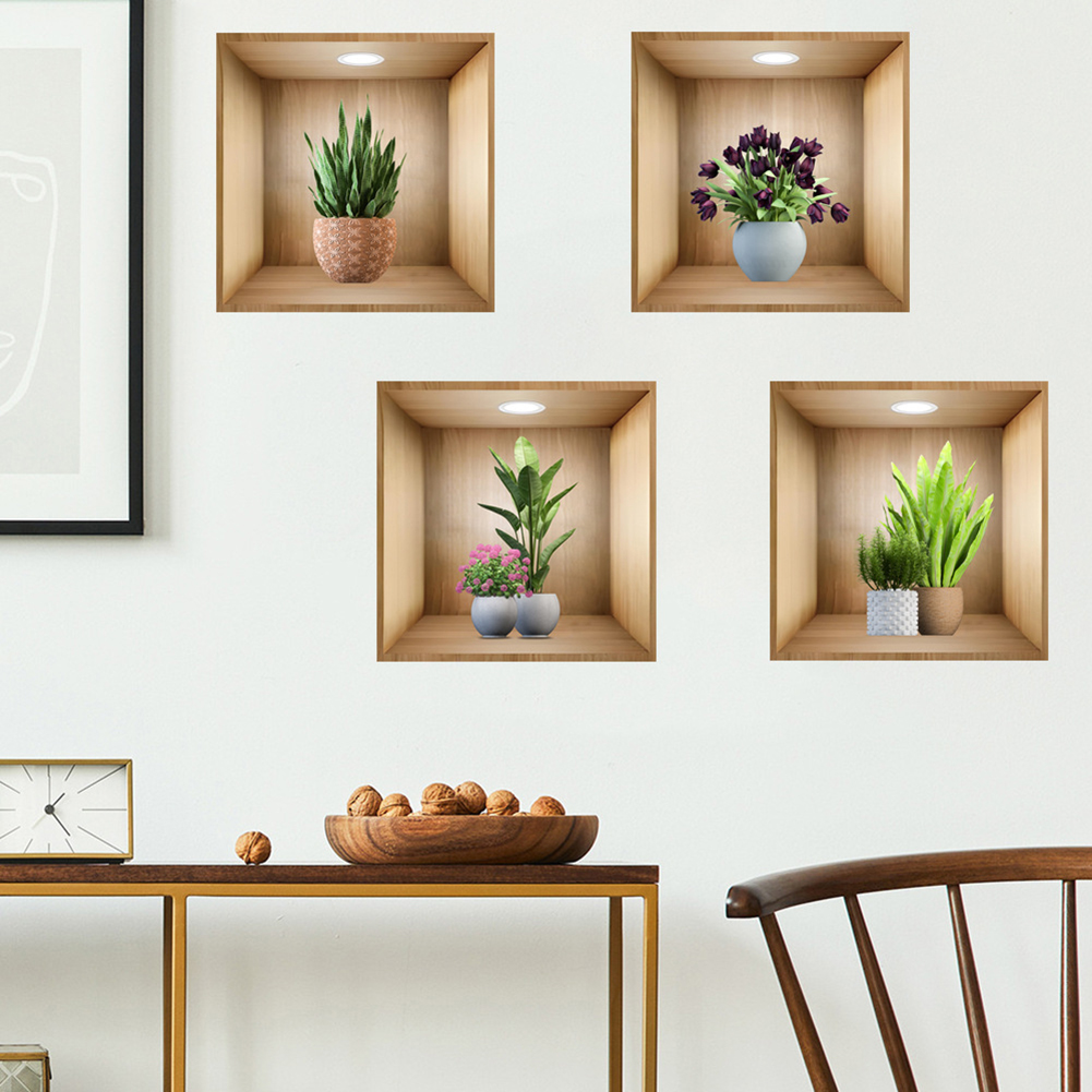 İç Mekan Bitki Dekoru 3D Vinil - Art Craft Easy With Paper incelemesi ve fiyatı