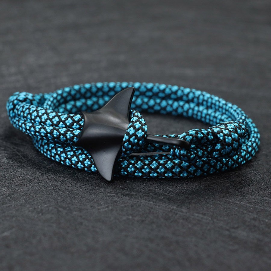 Şık Manta Bilezik Erkek Kadın  - Macrame Cord Cotton incelemesi ve fiyatı
