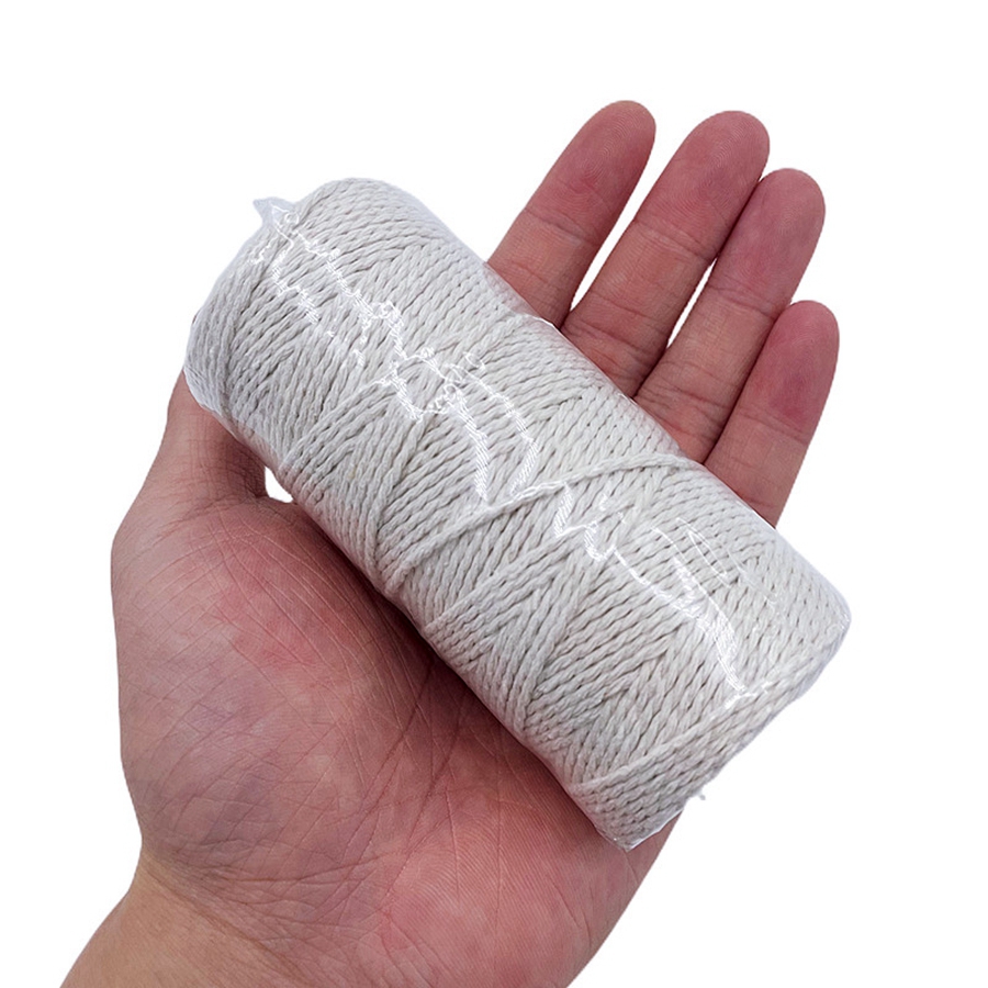100 M/Rulo 2mm Renkli Pamuk Ma - Macrame Cord Cotton incelemesi ve fiyatı